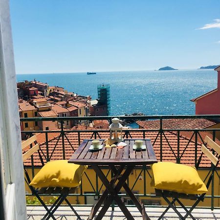 Vento Di Mare Leilighet Tellaro Eksteriør bilde