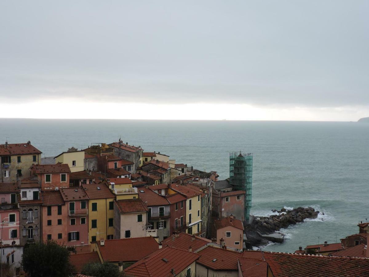 Vento Di Mare Leilighet Tellaro Eksteriør bilde