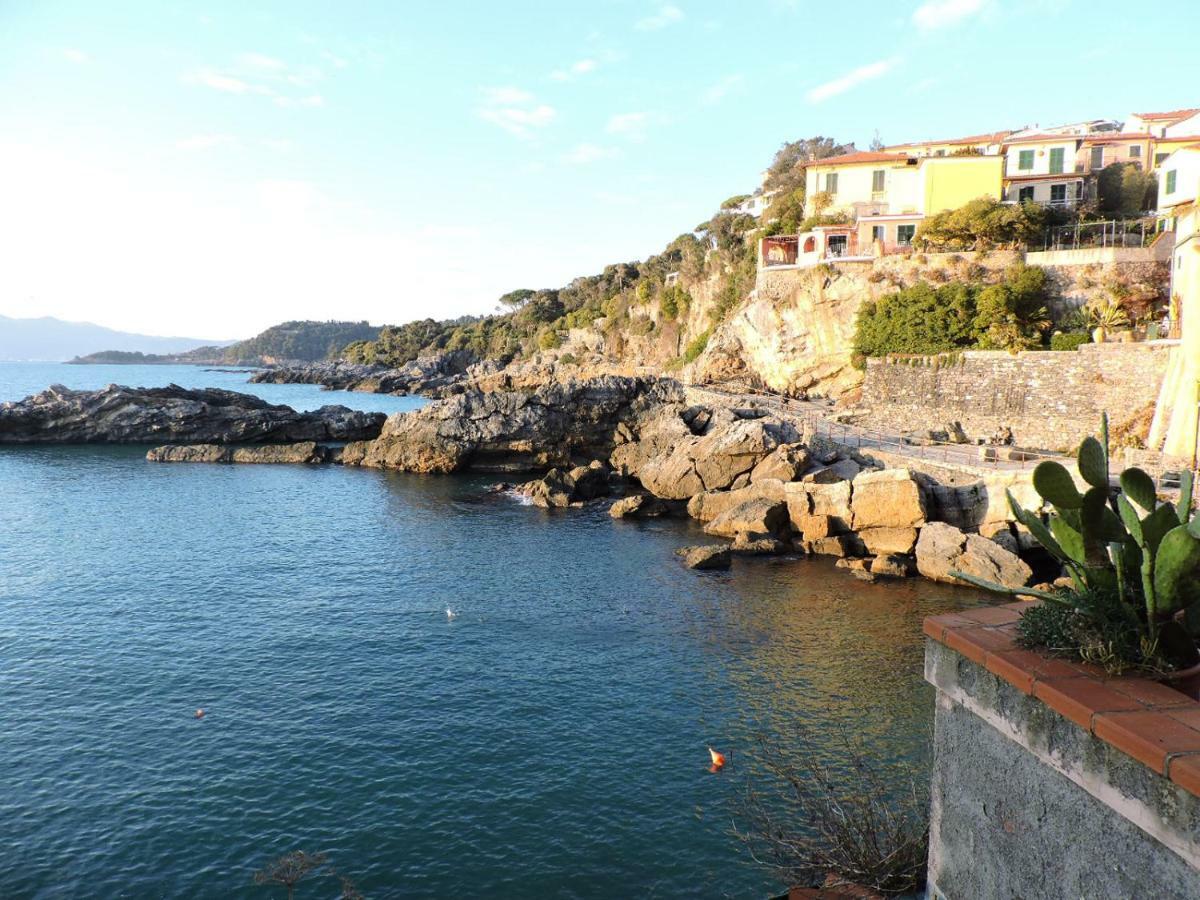 Vento Di Mare Leilighet Tellaro Eksteriør bilde