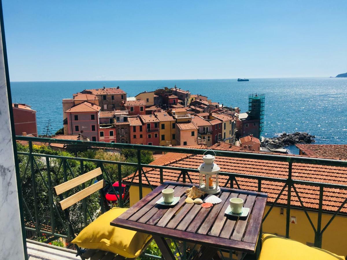 Vento Di Mare Leilighet Tellaro Eksteriør bilde