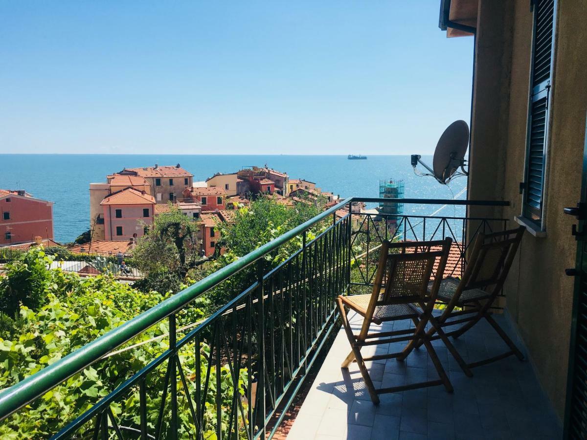 Vento Di Mare Leilighet Tellaro Eksteriør bilde