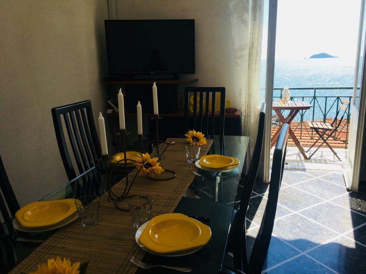 Vento Di Mare Leilighet Tellaro Eksteriør bilde