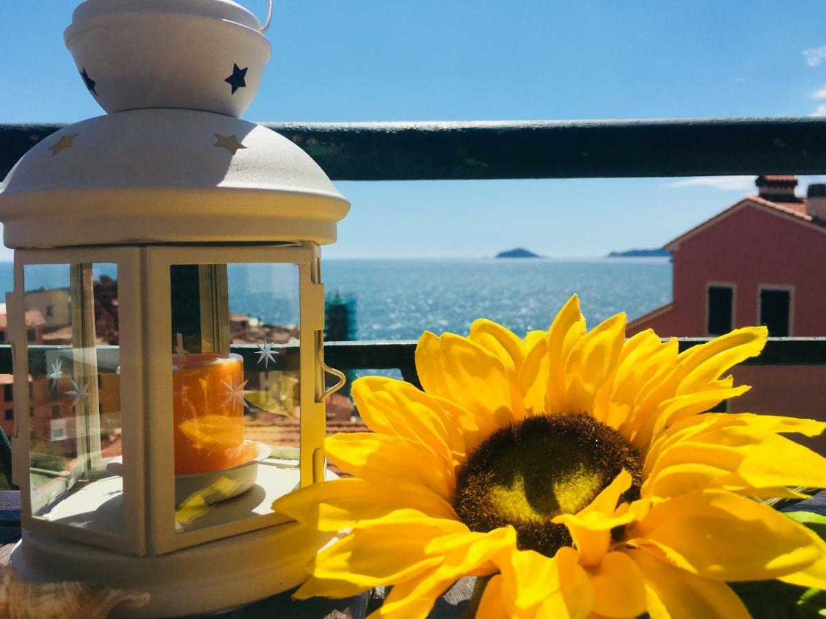 Vento Di Mare Leilighet Tellaro Eksteriør bilde