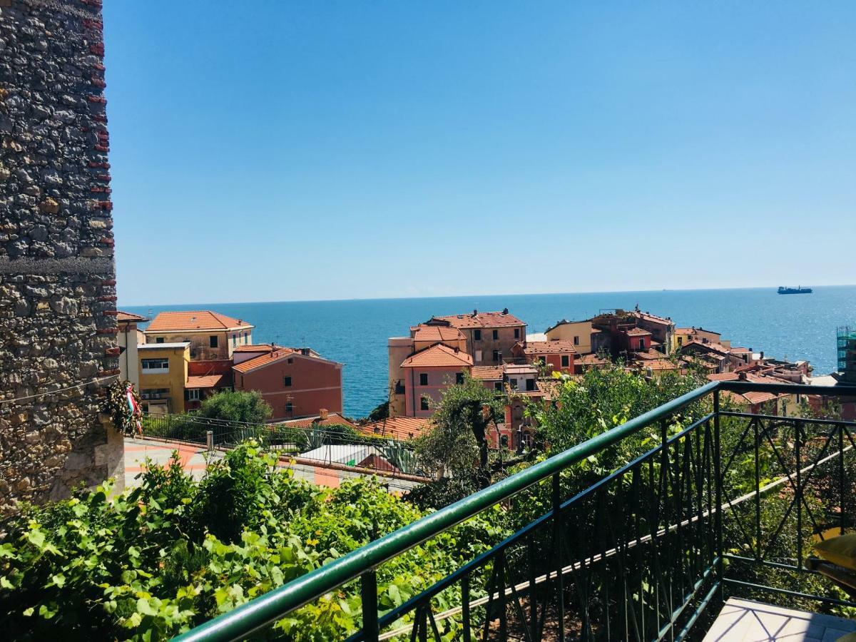 Vento Di Mare Leilighet Tellaro Eksteriør bilde