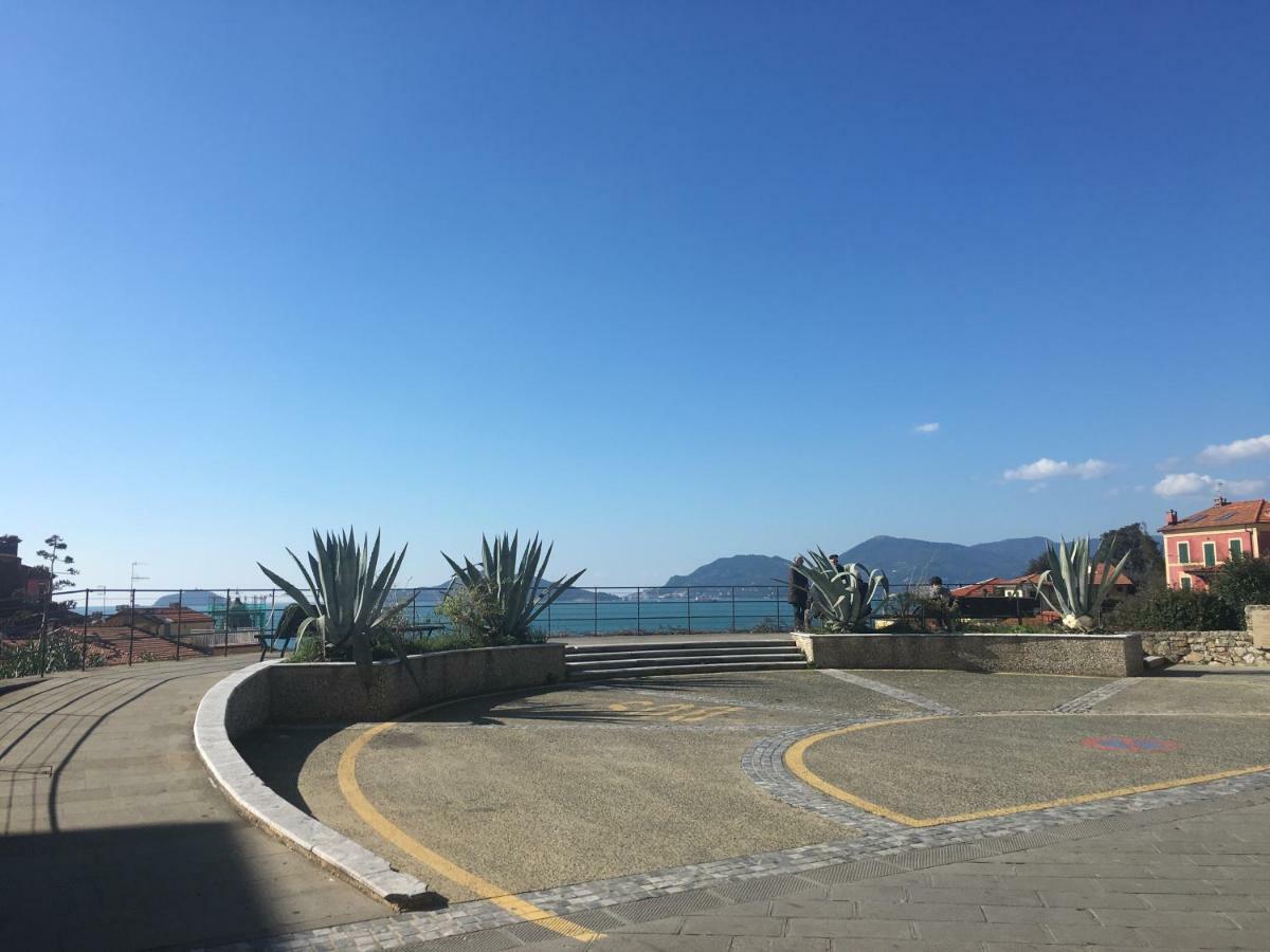 Vento Di Mare Leilighet Tellaro Eksteriør bilde