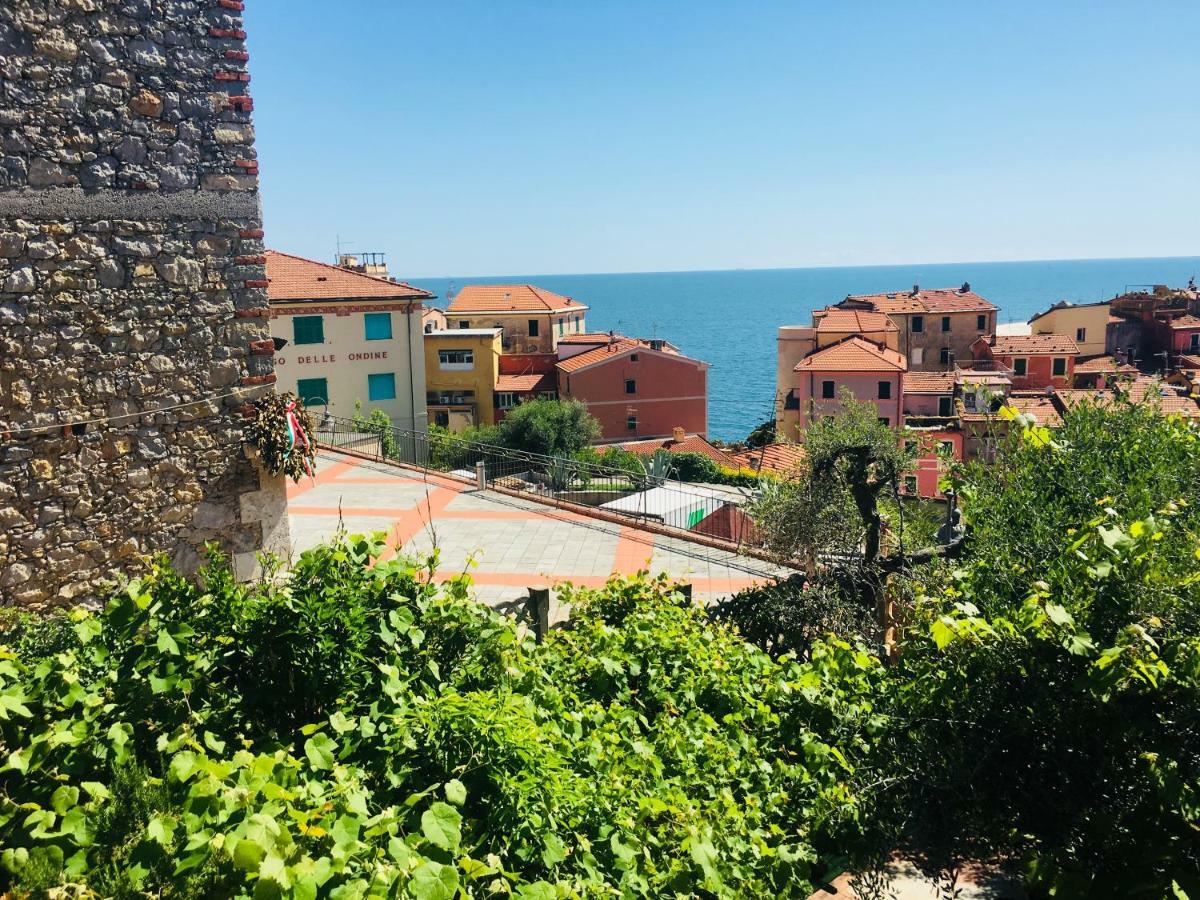 Vento Di Mare Leilighet Tellaro Eksteriør bilde