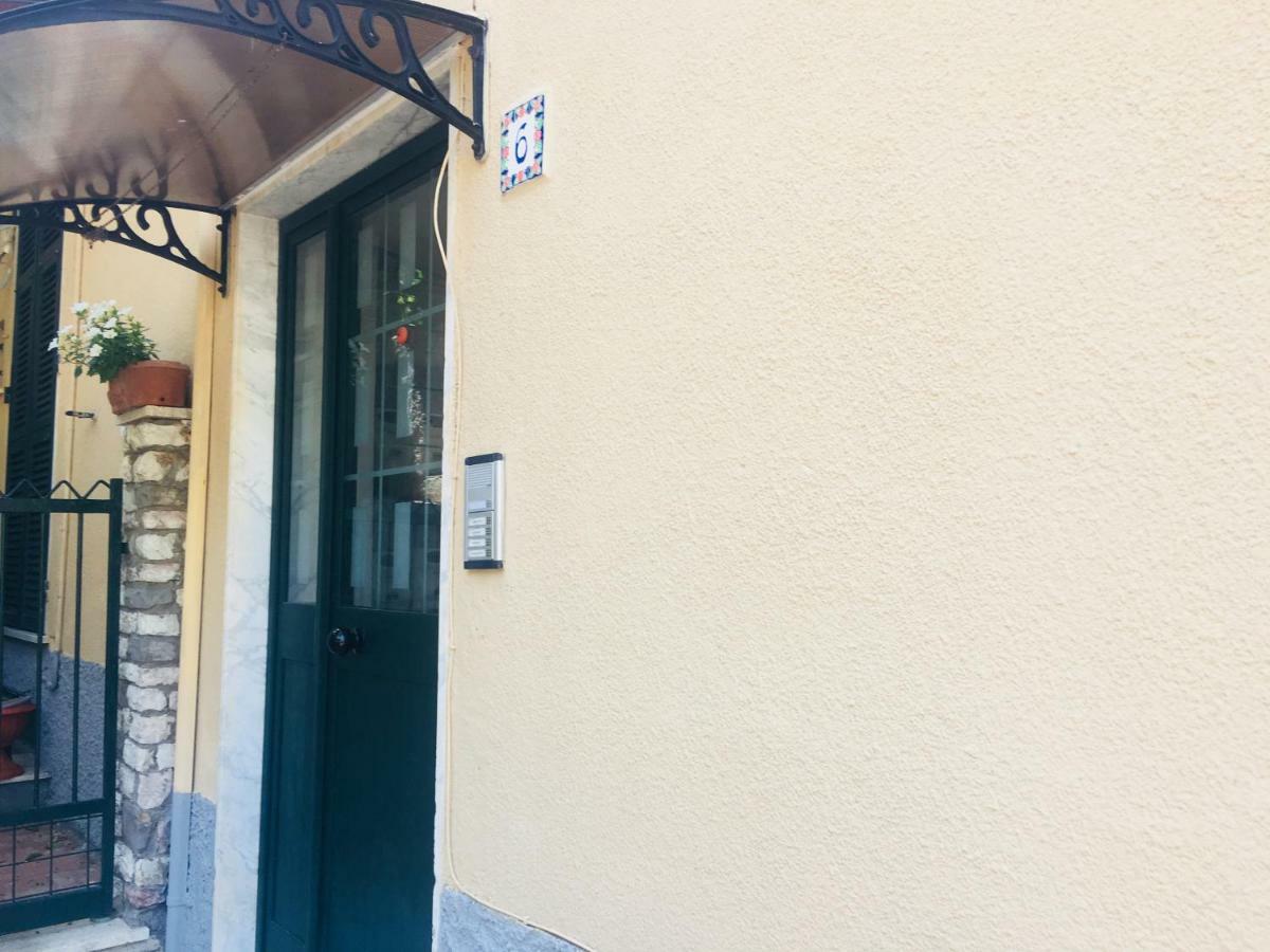 Vento Di Mare Leilighet Tellaro Eksteriør bilde